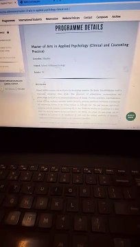 TISS Master of Arts in Applied Psychology Clinical and Counseling Practice cut off