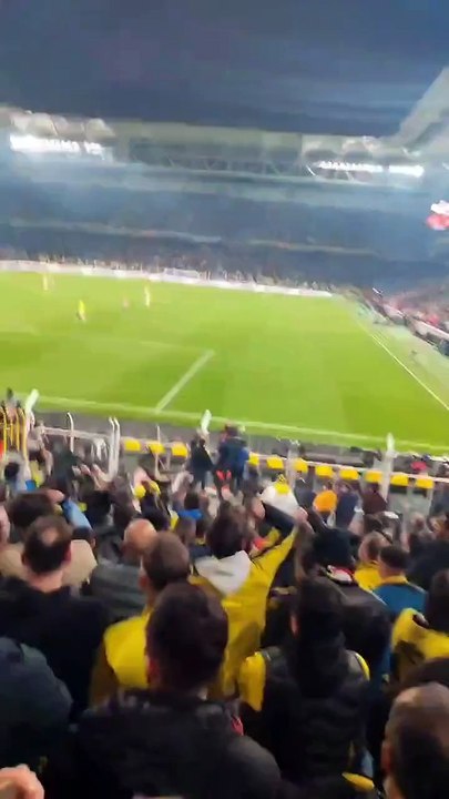 Fenerbahçe Tribünlerinde Gergin Anlar: "Paralı Köpekler"