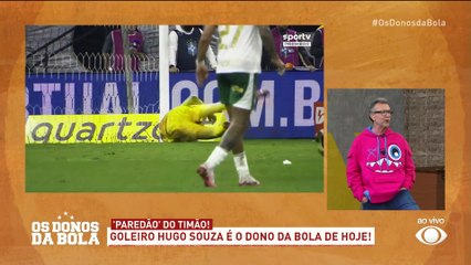 ’Aprendi a lidar com críticas. Criei uma casca’, diz Hugo Souza sobre Flamengo