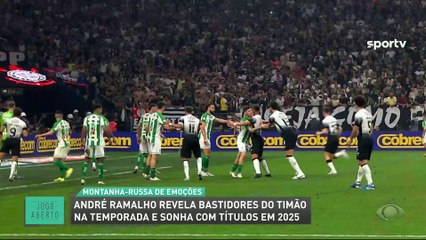 "Jogar no Corinthians te eleva à máxima potência", diz André Ramalho