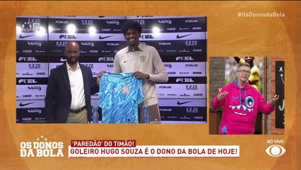 Hugo parabeniza Matheus Donelli por atuar no momento mais difícil do Corinthians na temporada