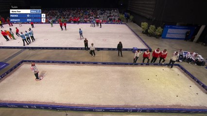 Championnats du monde - Triplette (4ème tour)