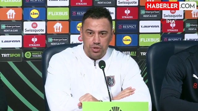 Başakşehir'de Kritik Heidenheim Maçı Öncesi Çağdaş Atan Açıklamalarda Bulundu