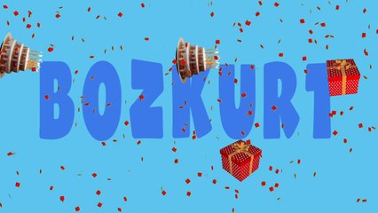 İyi ki doğdun BOZKURT - İsme Özel Ankara Havası Doğum Günü Şarkısı (FULL VERSİYON) (REKLAMSIZ)