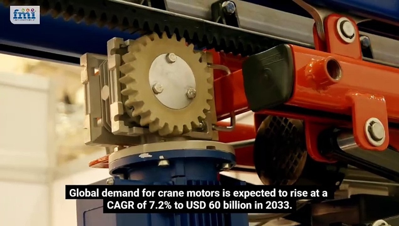 Crane Motors Market - Size, Growth, Trends, Share | 2033
