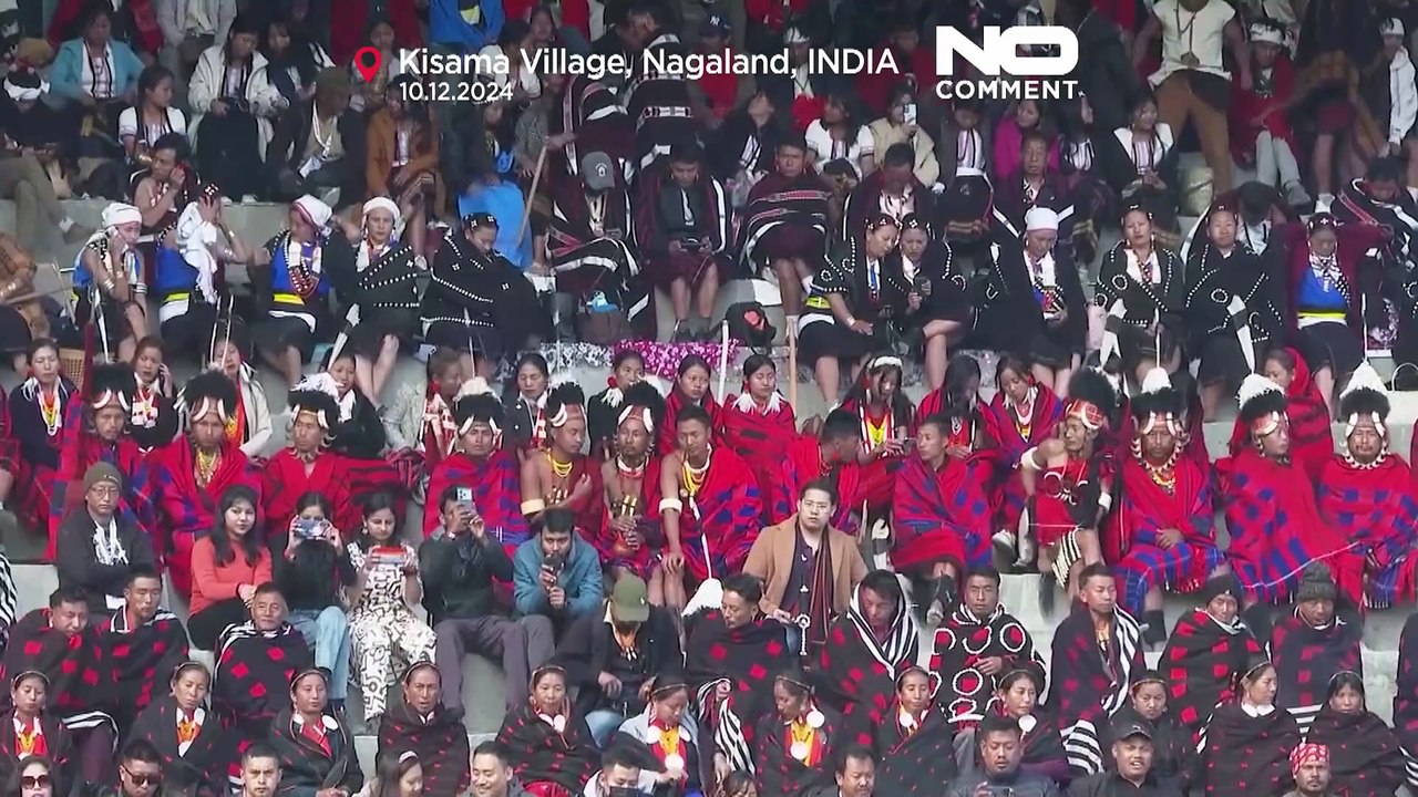 No Comment: In Indien zeugt das Hornbill-Festival von Hingabe zur Tradition