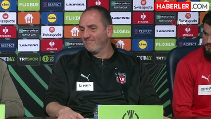 Frank Schmidt: Her maç bizim için çok önemli