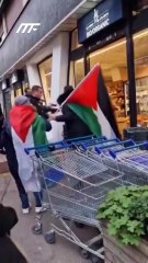 Un individu armé interpellé lors d’une manifestation pro-palestinienne à Paris
