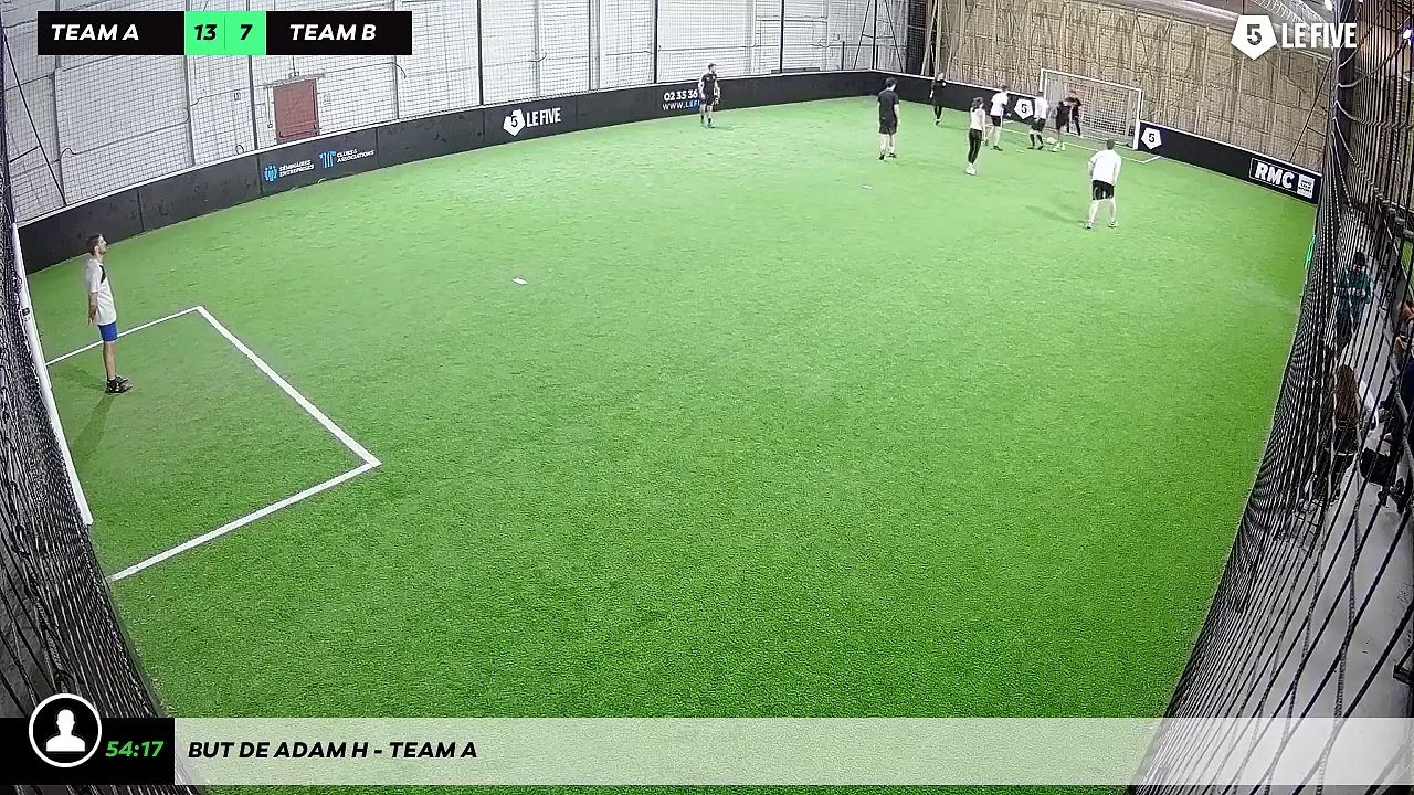 But de Adam H - Team A