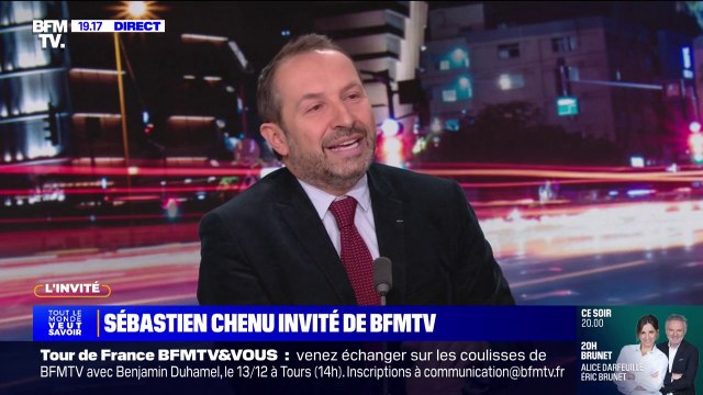 Consultations à l'Élysée: Non, le Rassemblement national et Marine Le Pen ne sortent pas du jeu , assure Sébastien Chenu (RN)