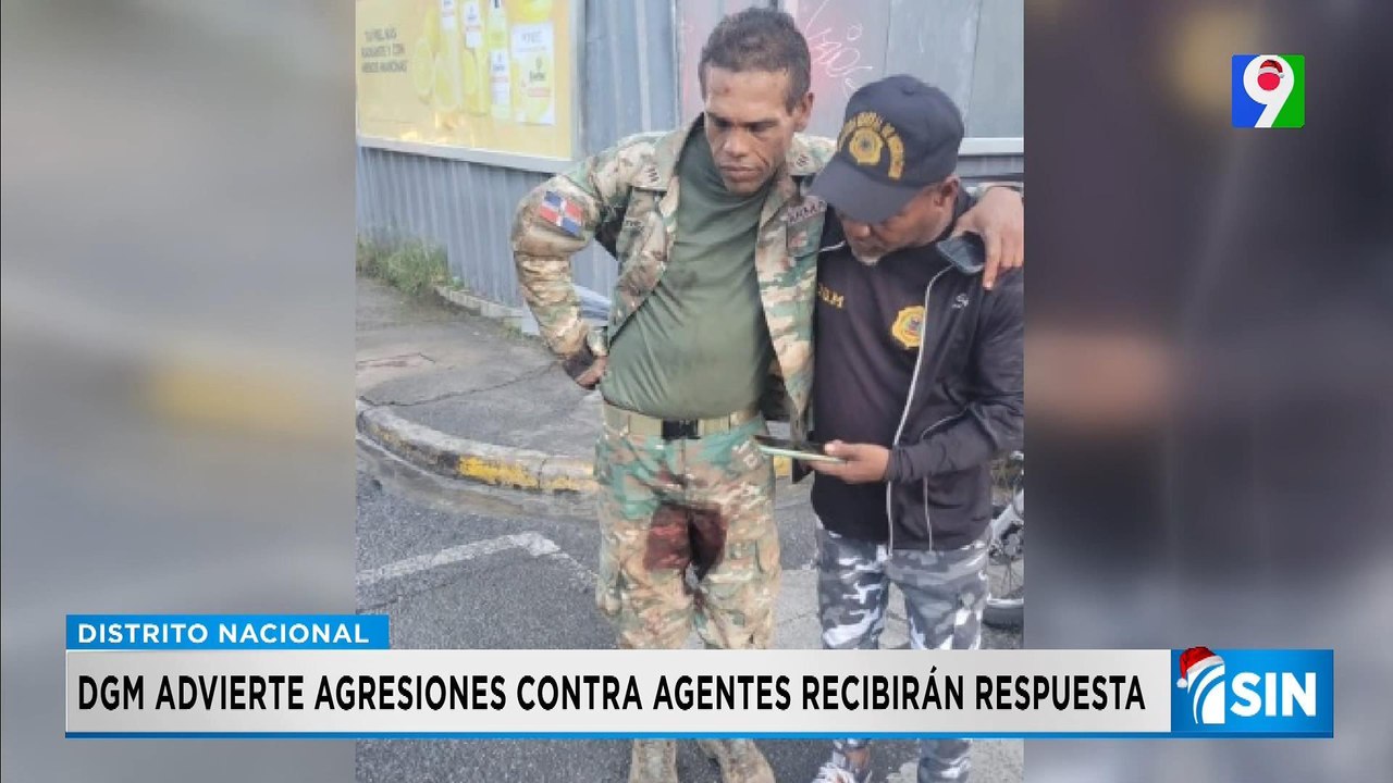 Tras agresiones a agentes director de Migración, advirtió que recibirdirectordemigracionán respuesta | Primera Emisión SIN