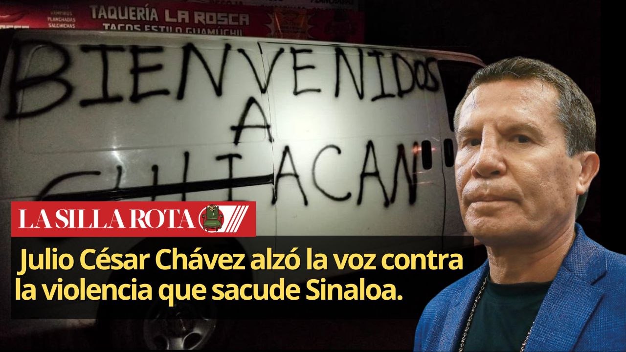 Julio César Chávez se dirigió a los grupos criminales que se disputan Sinaloa