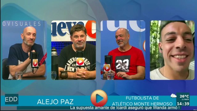 Diario Deportivo - 11 de diciembre - Alejo Paz