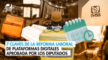 7 claves de la reforma laboral de plataformas digitales aprobada por los diputados