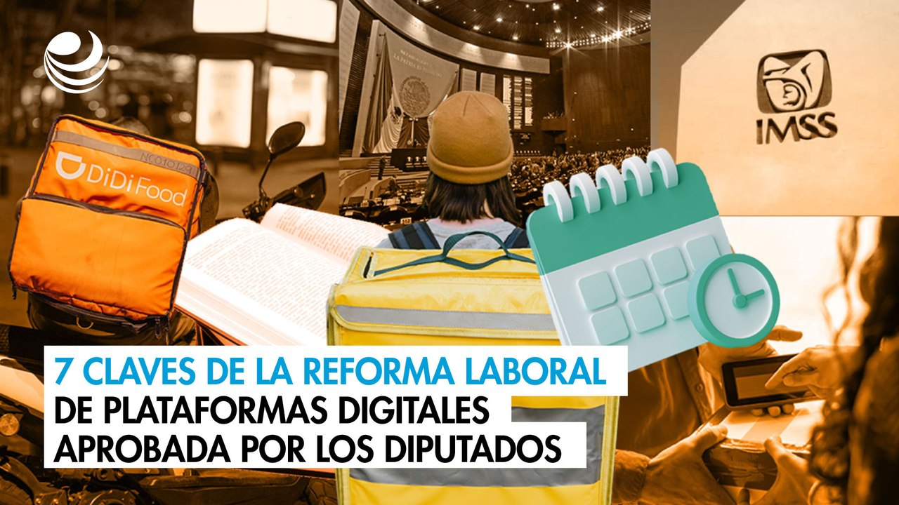 7 claves de la reforma laboral de plataformas digitales aprobada por los diputados