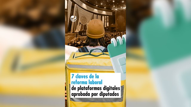 7 claves de la reforma laboral de plataformas digitales aprobada por los diputados