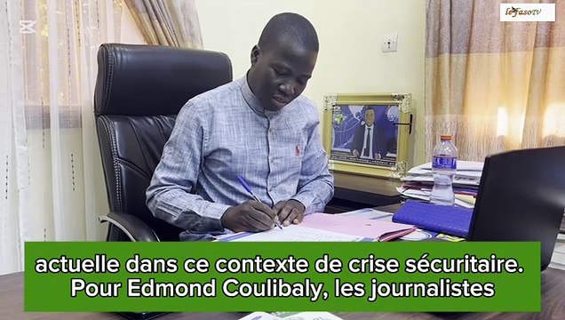Burkina/Médias : « Les journalistes ont su faire leur mue par rapport au contexte », dixit Edmond Coulibaly, directeur général de Impact TV
