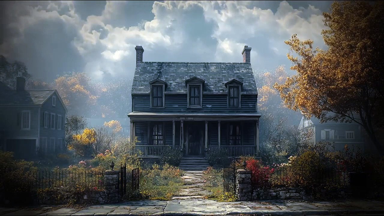 Es lauert in den wänden: „das gemiedene haus" | komplettes schauer hörbuch von lovecraft