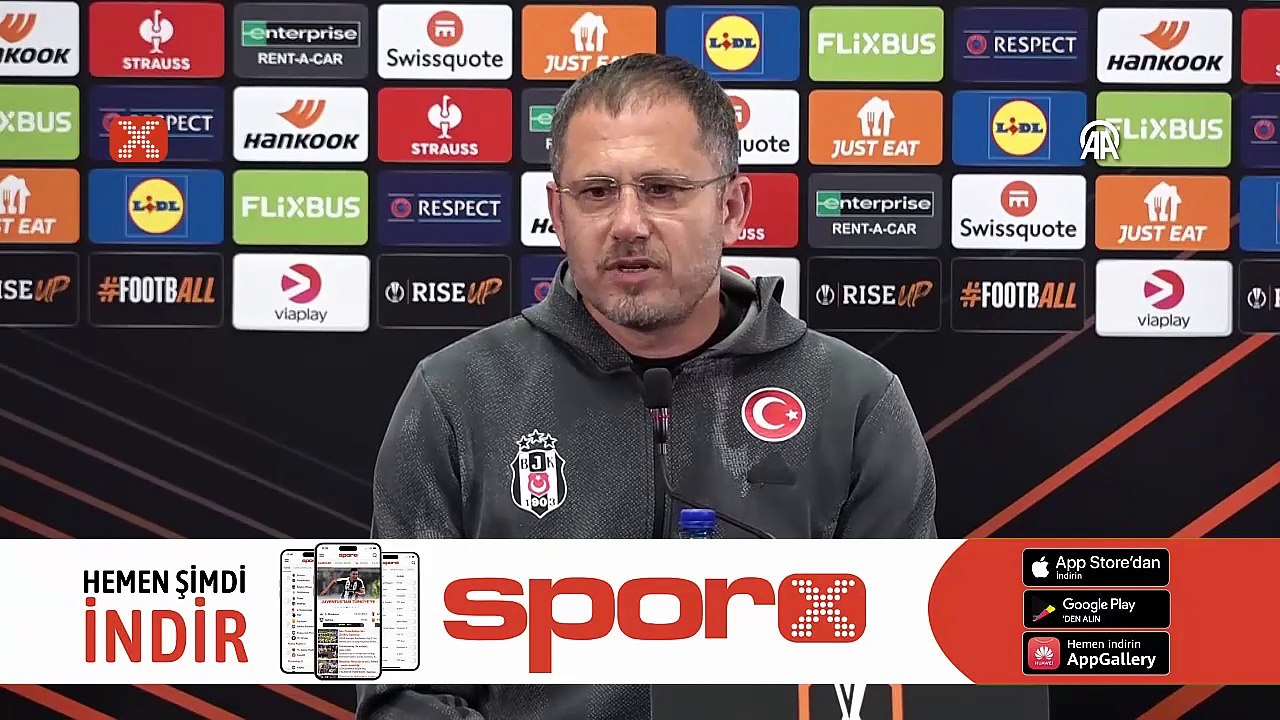 Serdar Topraktepe: "Beşiktaş her yerde kazanmak için oynar"