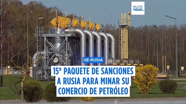La UE impone nuevas sanciones a Rusia por su flota fantasma de petroleros