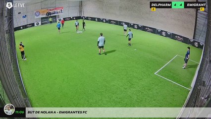 But de Nolan A - Emigrantes Fc