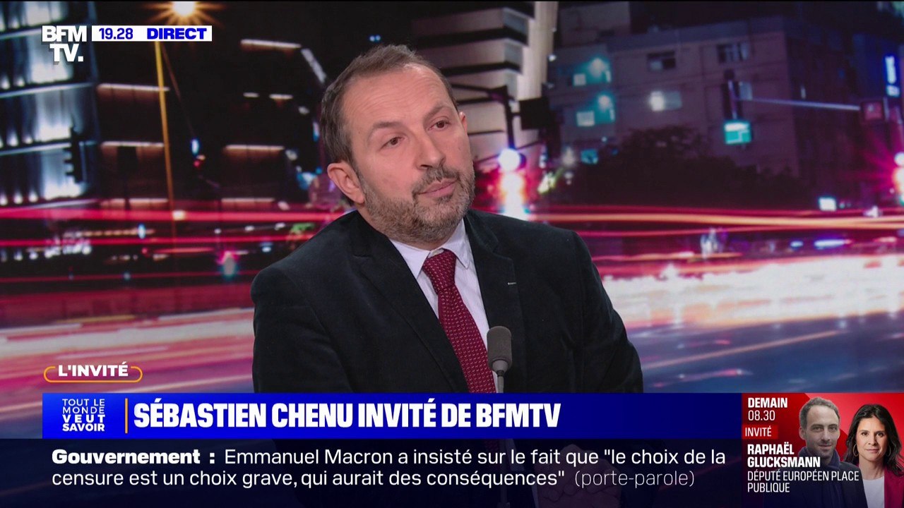 Loi spéciale: pour Sébastien Chenu (RN), l’indexation du barême de l’impôt sur le revenu reste possible en “déposant des amendements”, malgré l’avis contraire du Conseil d’Etat