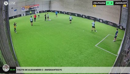 Faute de Alexandre C - Emigrantes Fc