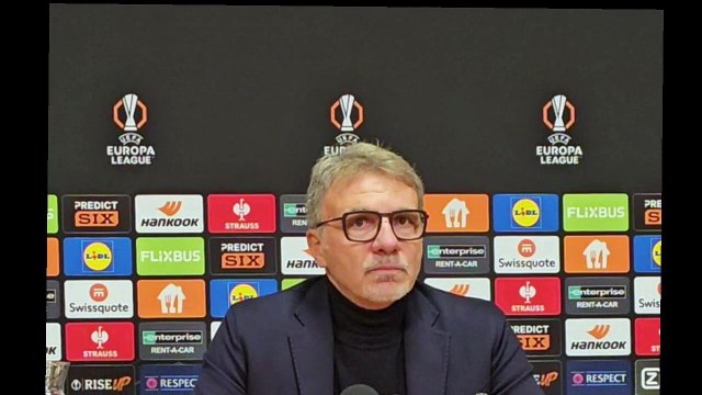 AJAX - LAZIO, LA CONFERENZA DI BARONI