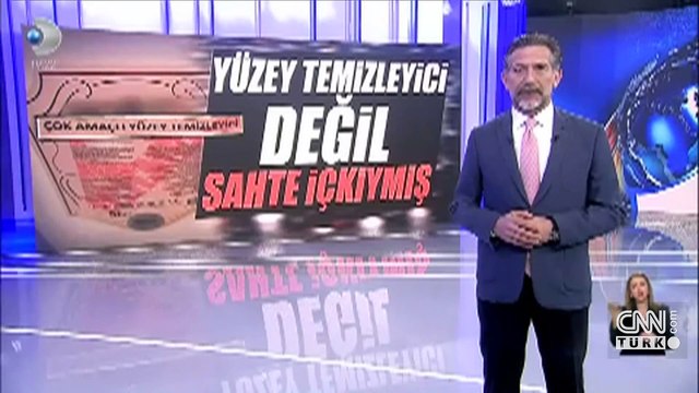 Ölüm bidonlarına 'yüzey temizleyici' etiketi | MEĞER SAHTE İÇKİYMİŞ