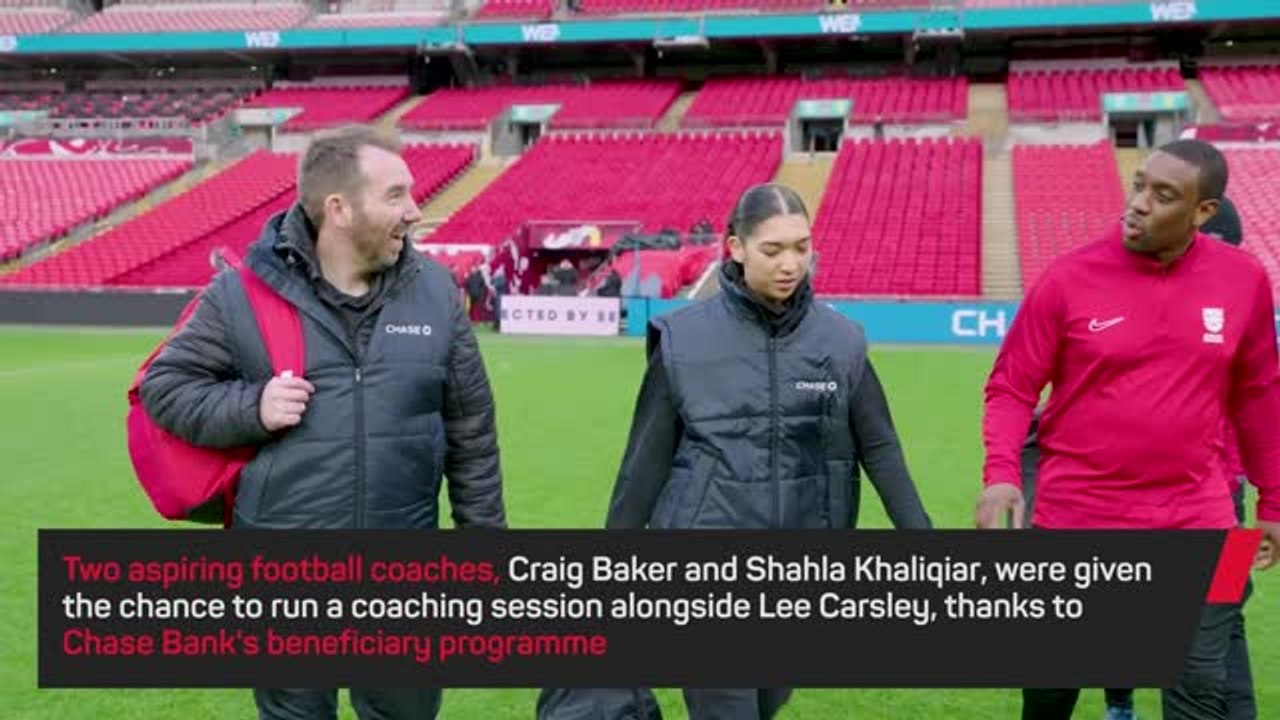 Carsley excited by England's winning mentality at all ranks