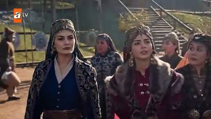 Holofira Hatun'dan sert uyarı! - Kuruluş Osman 174. Bölüm