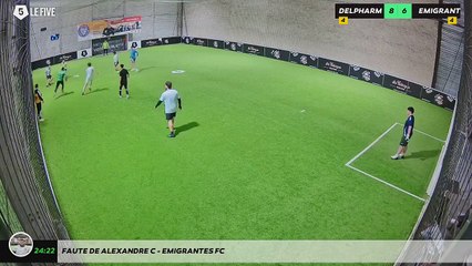 Faute de Alexandre C - Emigrantes Fc