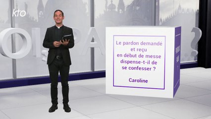 Le pardon demandé et reçu en début de messe dispense-t-il de se confesser ?