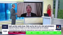 Otaviano Canuto, ex-vice-presidente do Banco Mundial, analisa alta da inflação nos EUA