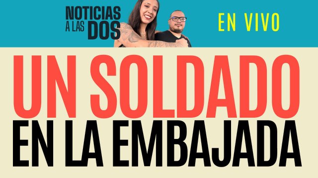 #EnVivo#NoticiasALasDos¬ Un soldado como Embajador de EU en México ¬ Pisa, detrás de brote en Edomex