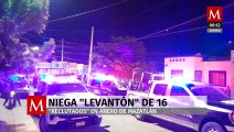 Niegan 'levantón' de 16 internos de anexo en Mazatlán; se habrían ido voluntariamente