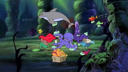 La Sirenita Serie Animada  3 Temporada Capitulo 2