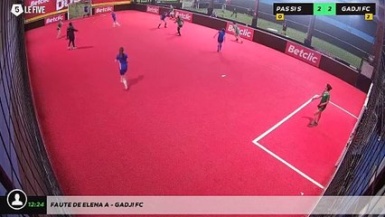 Faute de Elena A - Gadji Fc