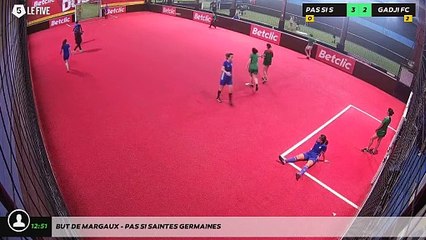 But de Margaux - Pas Si Saintes Germaines