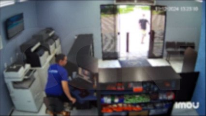 Assalto à mão armada é registrado em estabelecimento do Brasmadeira