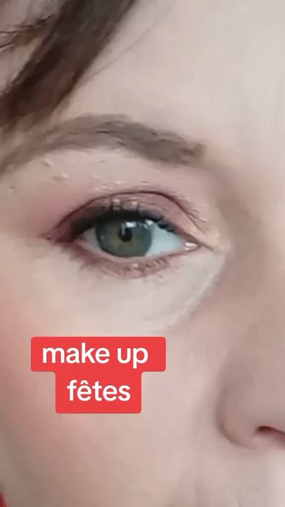 make up fête facile