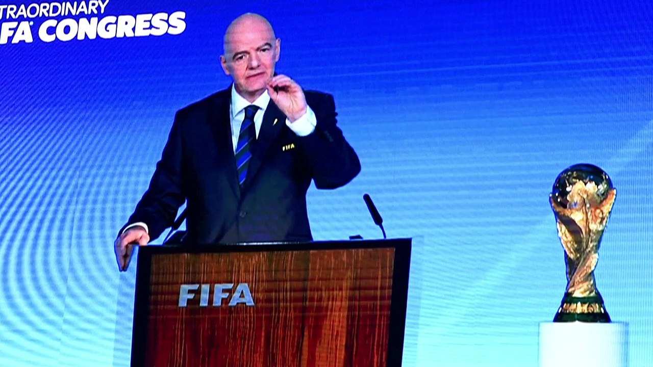 Saudi-Arabien richtet trotz Kritik WM 2034 aus