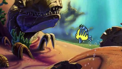 La Sirenita Serie Animada  3 Temporada Capitulo 4