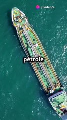 Ces tankers transportent du jus de fruit à la place du pétrole