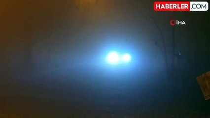 Yoğun Sis, 4 Bin Yıllık Harput'u Kaybolmuş Gibi Gösterdi