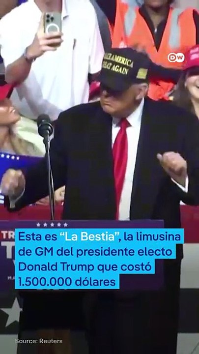 "La Bestia" de Donald Trump