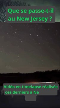 Ovni au dessus du new jersey ! que se passe-t-il ? #ufo #ovni #alien #mystery #paranormal