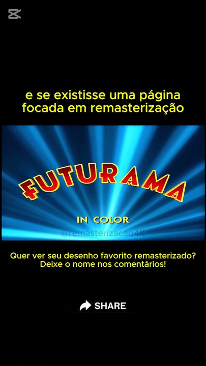 ABERTURA FUTURAMA (4K)