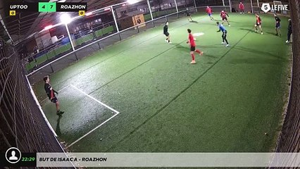 But de Isaac A - Roazhon