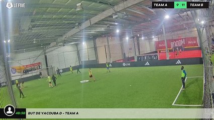 But de Yacouba D - Team A